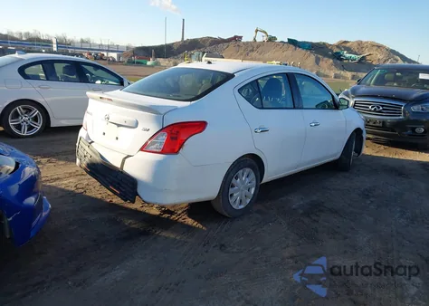 2018 Nissan Versa 1.6 Sv z USA, uszkodzony, nr VIN 3N1CN7AP2JL853980